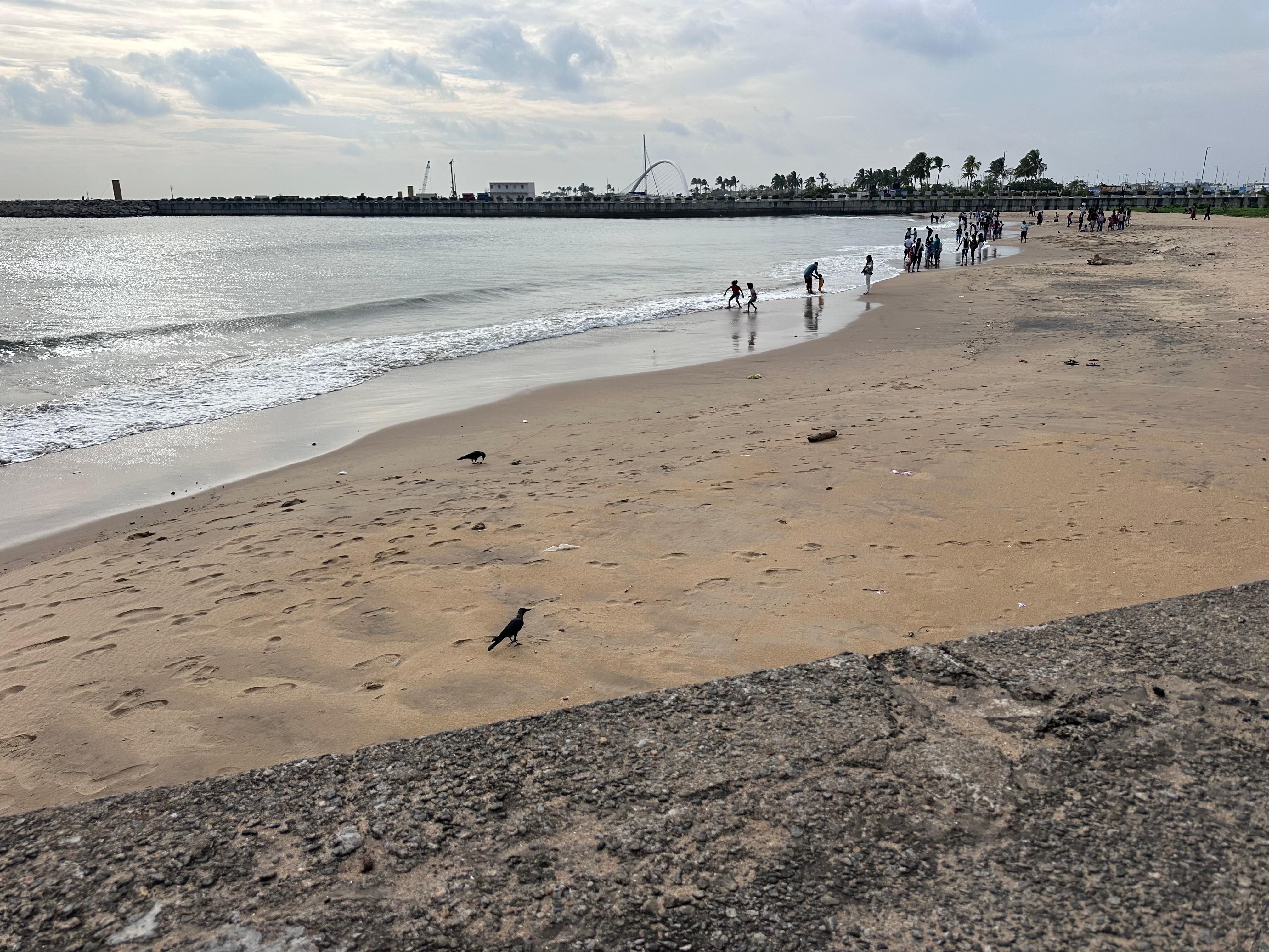 Набережная Galle Face Green, Коломбо. Фото 8